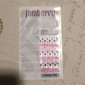Jamberry nail wraps in Rockin My Dots